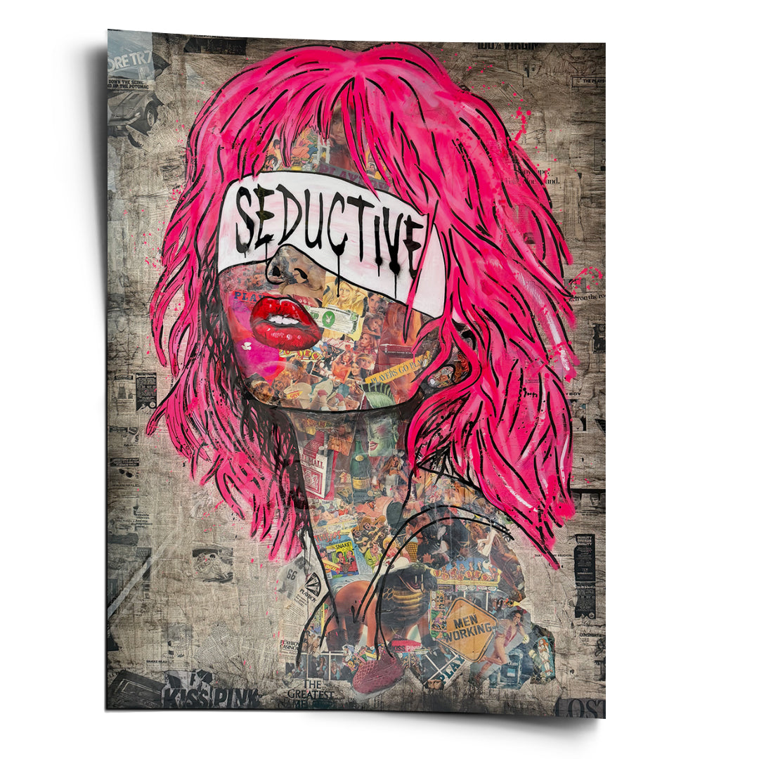 DOTCOMCANVAS Poster Seductive
