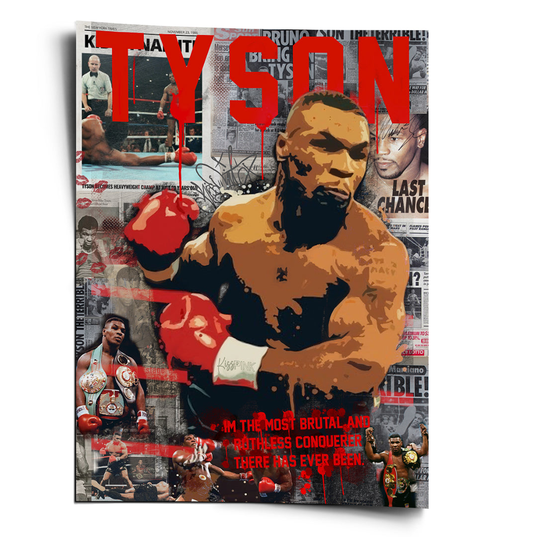 DOTCOMCANVAS Poster Iron Champion