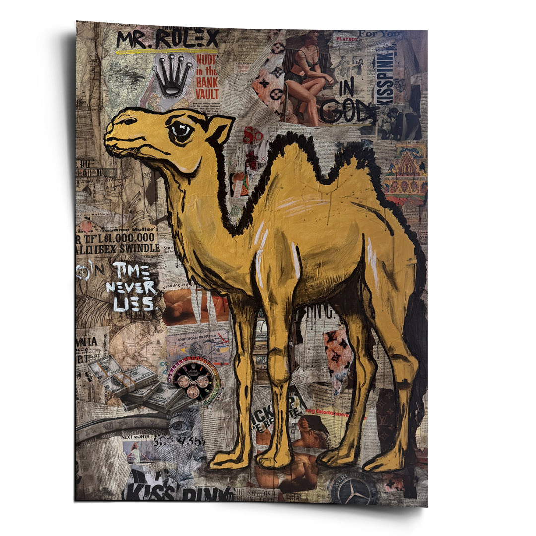 DOTCOMCANVAS Poster Mr. Luxury Time
