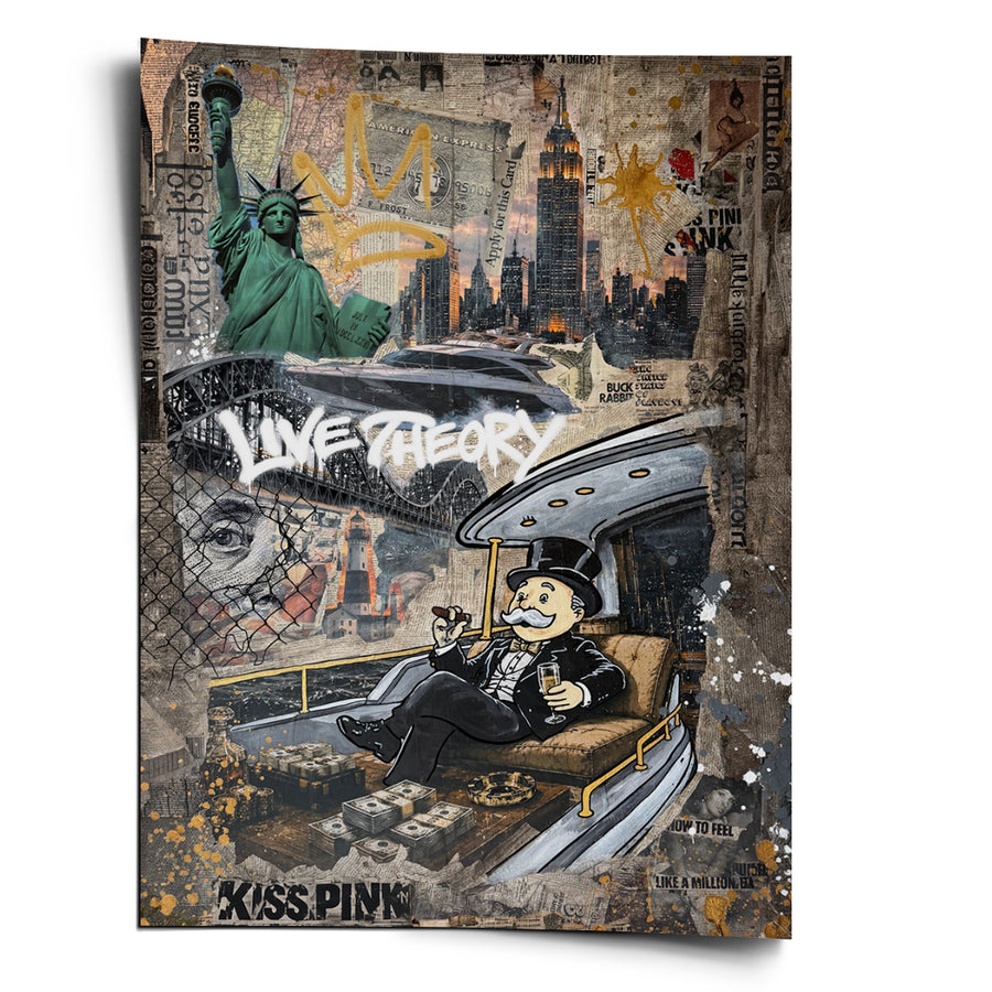 Live Theory - Poster – Vorderseite