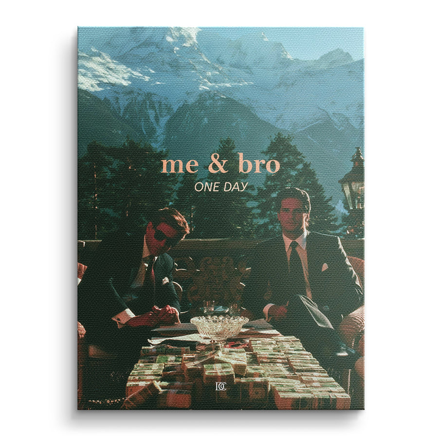 Me & Bro One Day – front