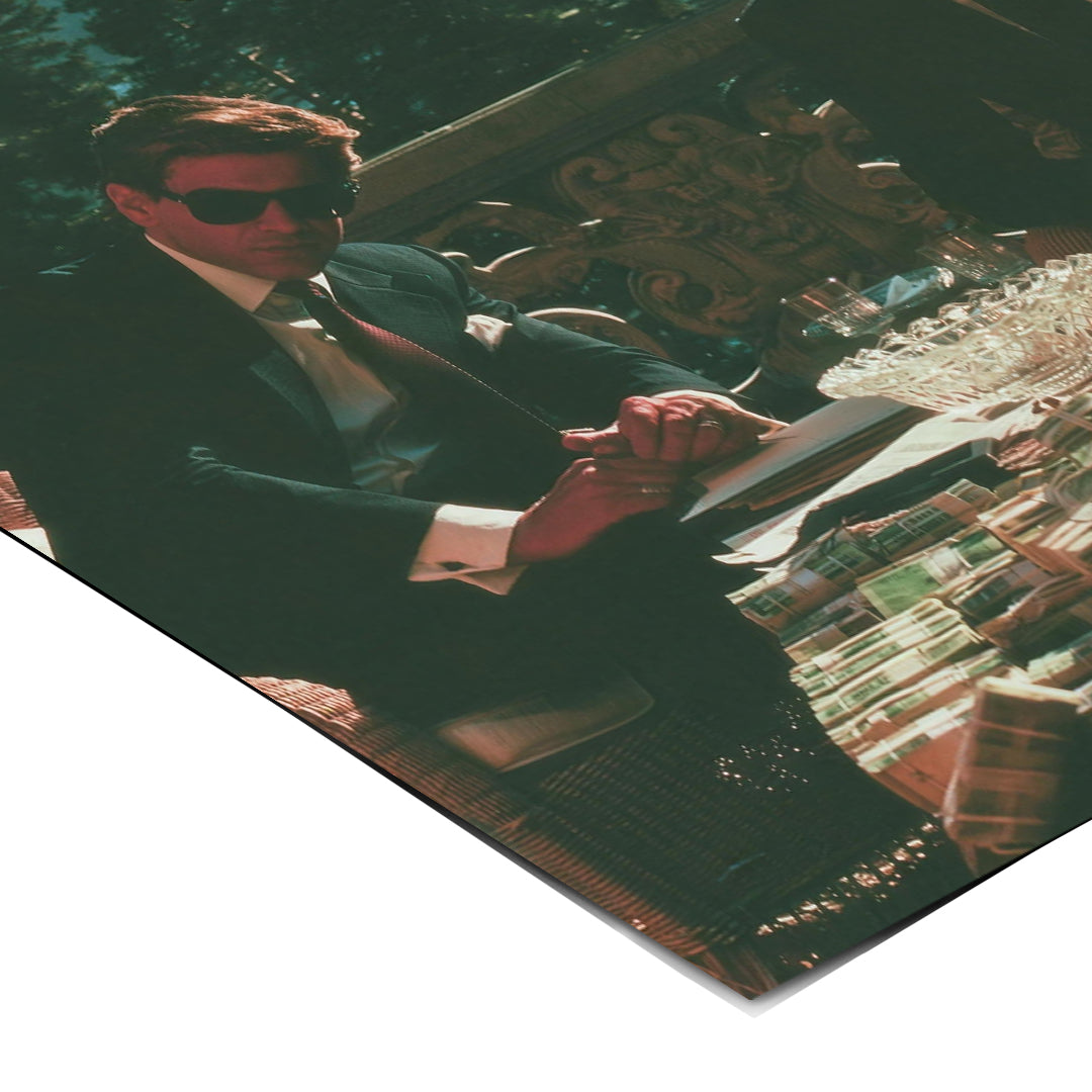 Eckdetail des Posters Me & Bro One Day