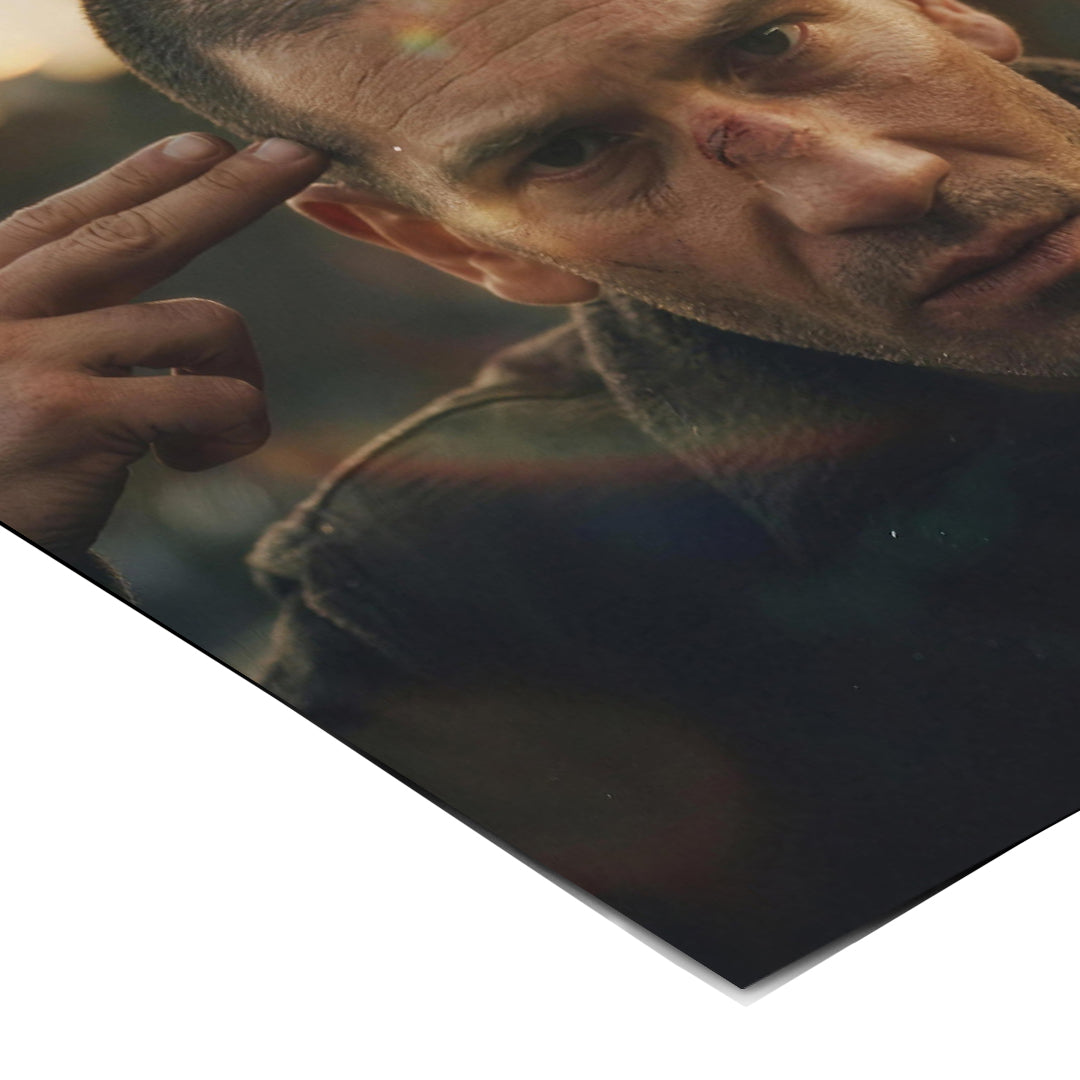 Eckdetail des Posters Trust Your Vision