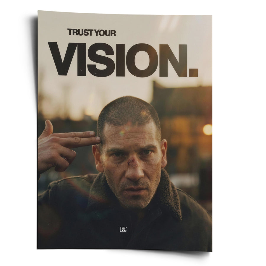 Trust Your Vision - Poster – front