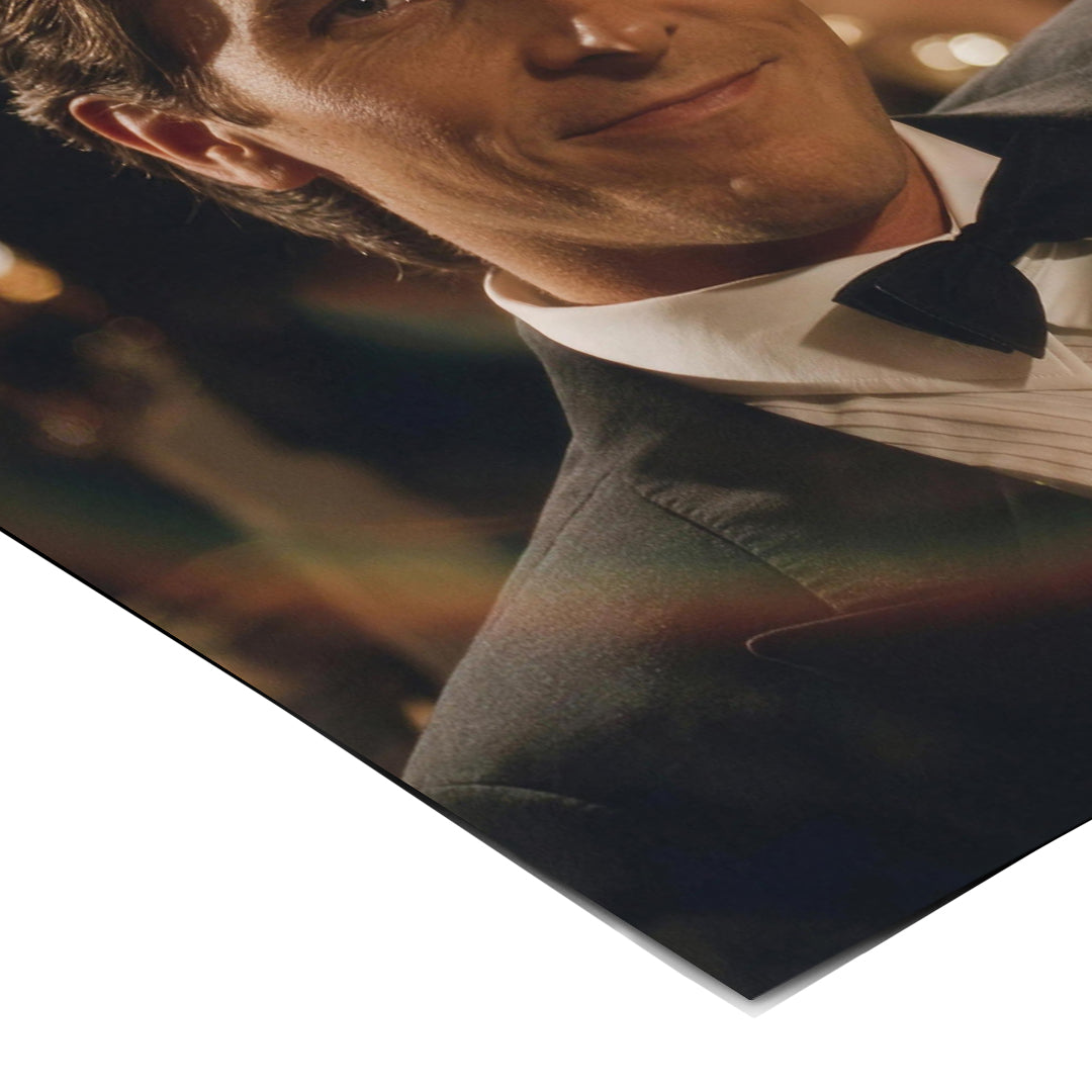 Eckdetail des Posters Who Cares What They Think