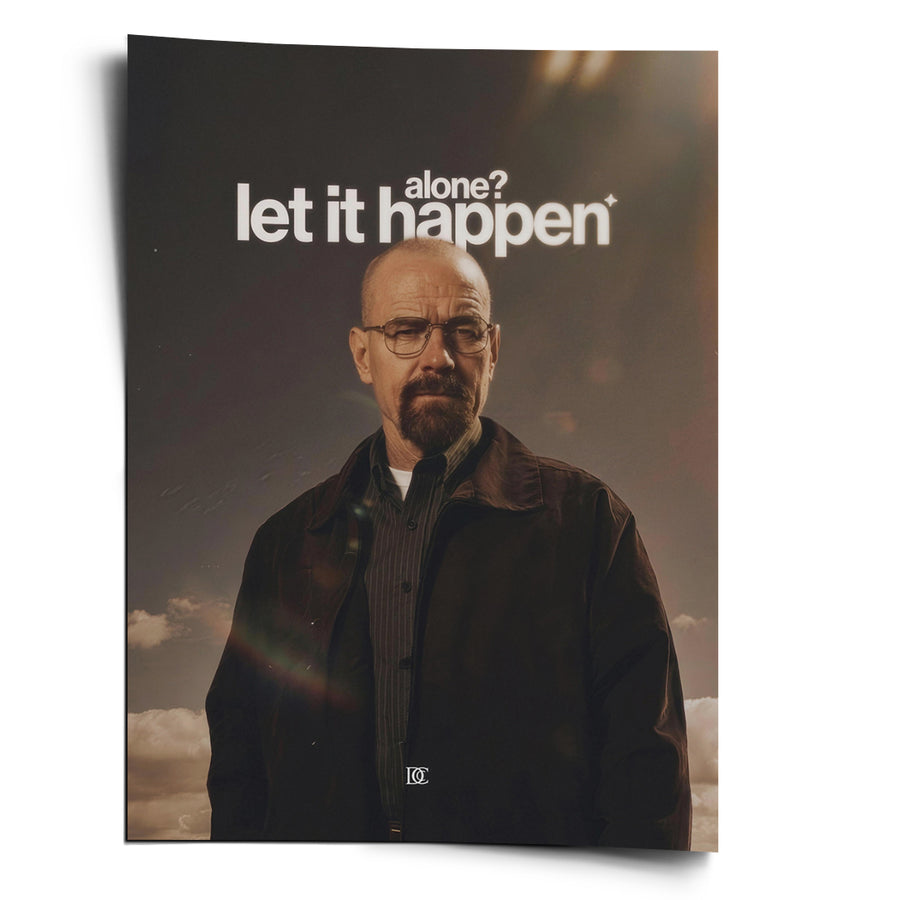 Let It Happen - Poster – front