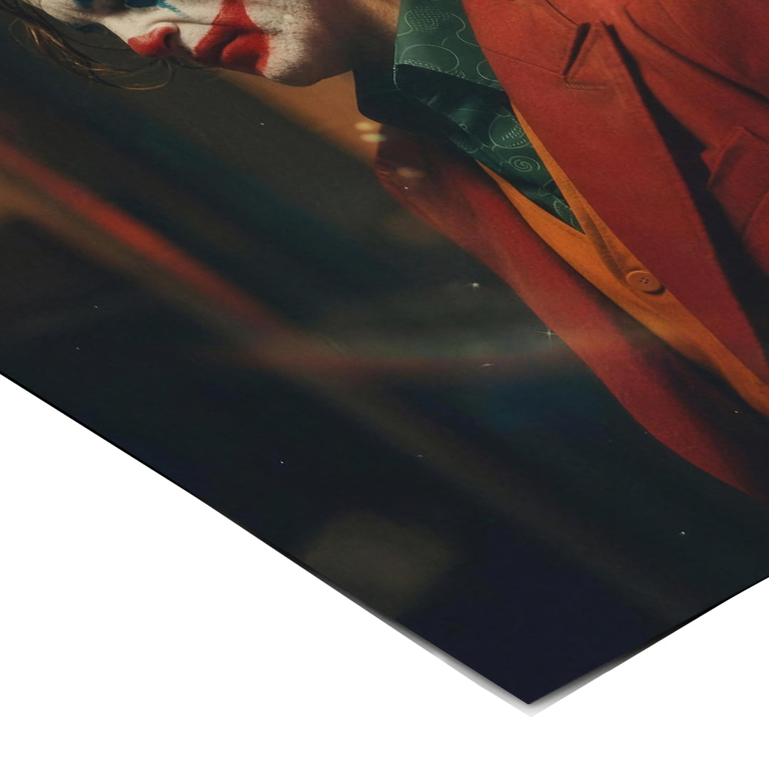 Eckdetail des Posters Never Quit
