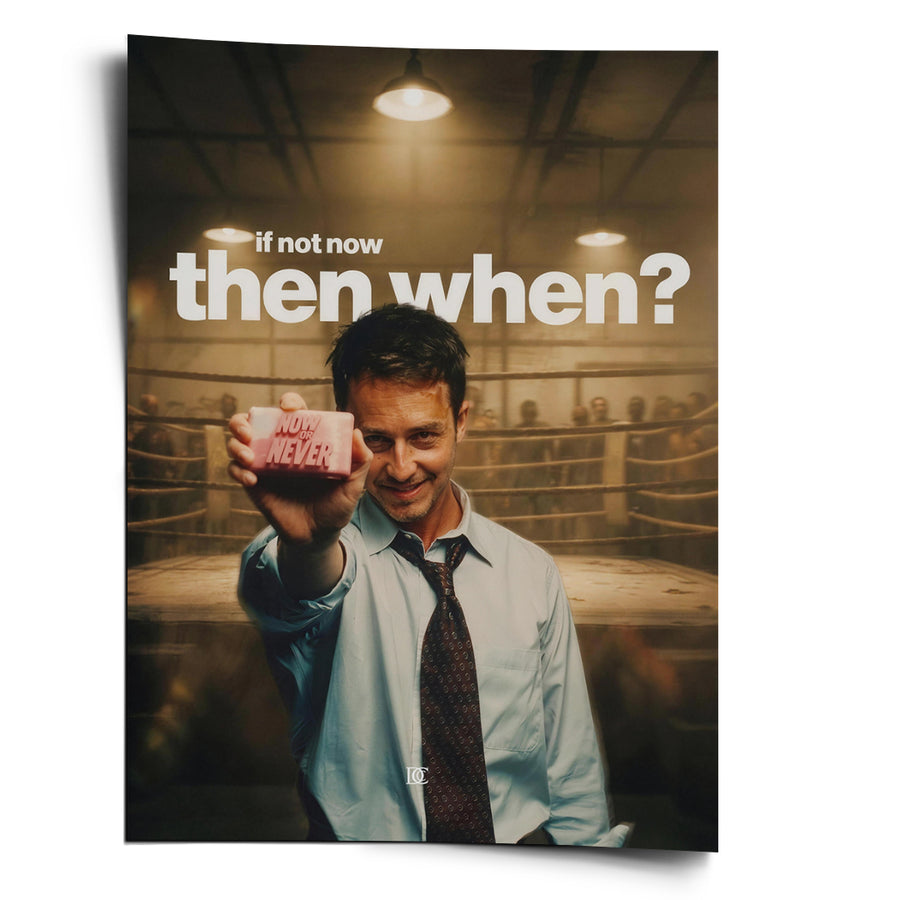 If Not Now Then When - Poster – front