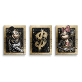 Gangster Card - Gold Leaf 3x