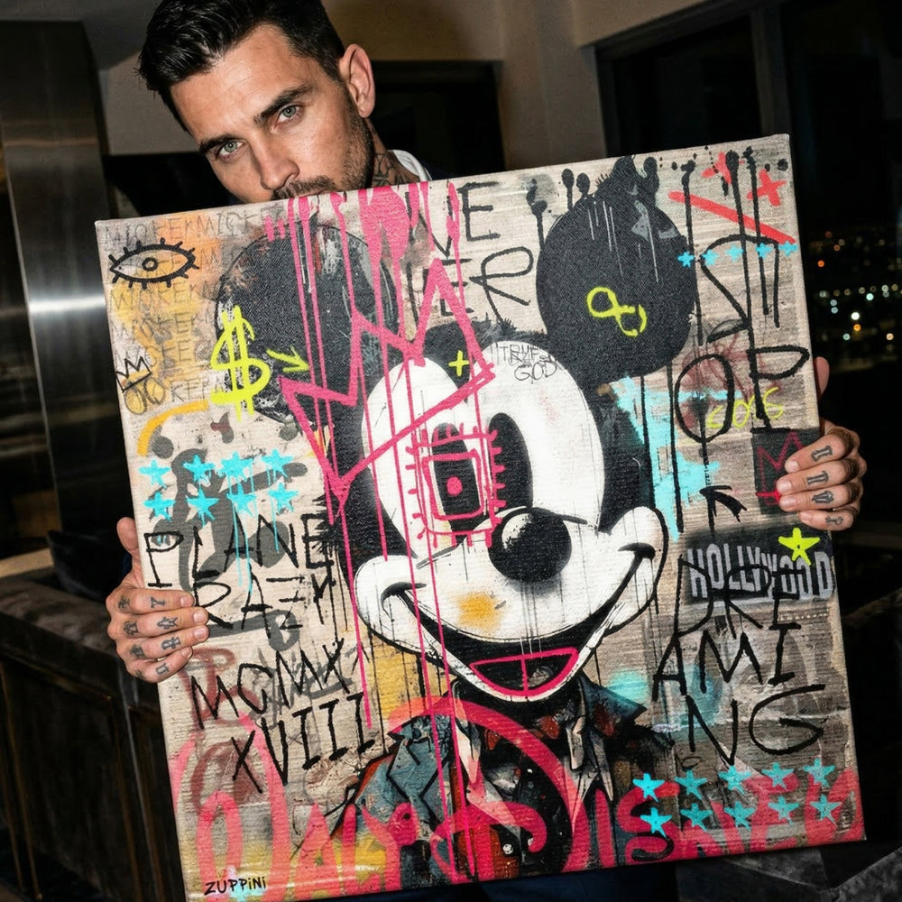 MICKEY Leinwandbild – Ansicht 2