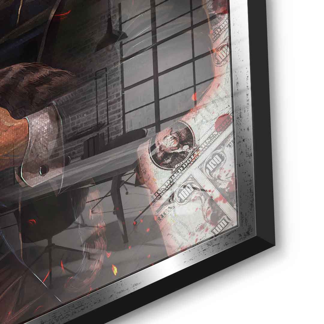 Vito Corleone - Acrylic glass