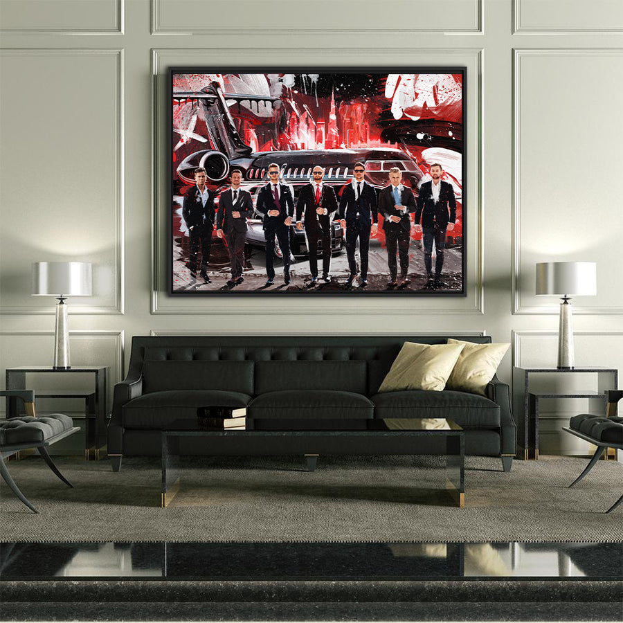 Commissioned work - Team