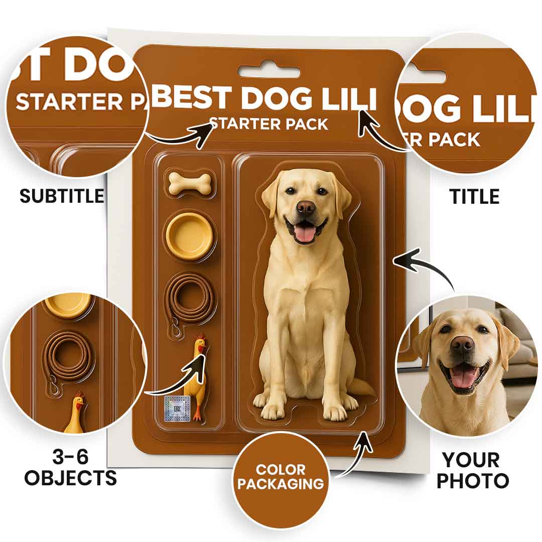 Viral Starter Pack Wall Mural - Customizable - Poster Edition