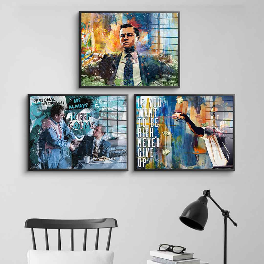 Statement - Acrylglas 3x