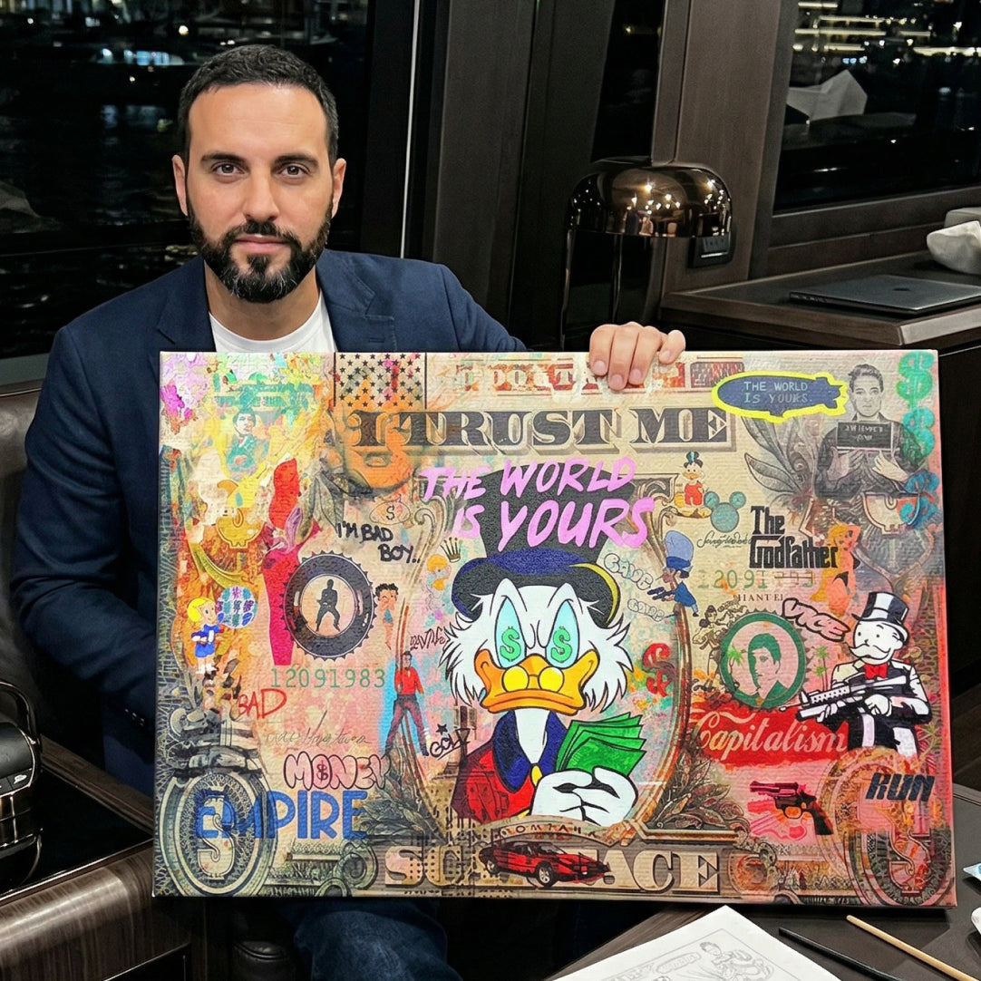 SCROOGE LIFE IS INSANE