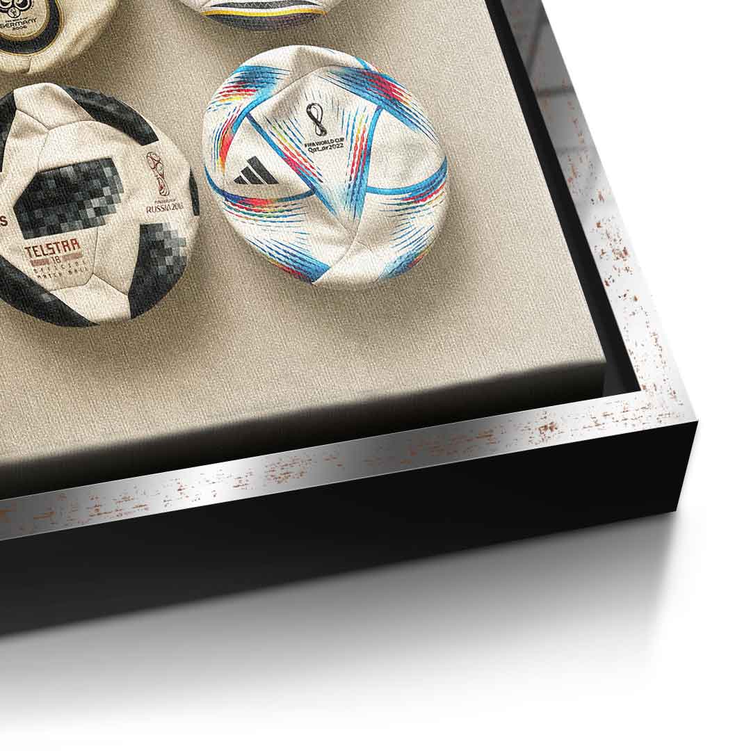 Flat World Cup Ball collection