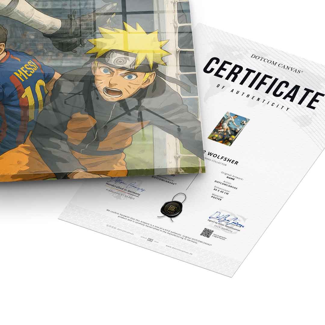 ANIME GOAL - Acrylic glass