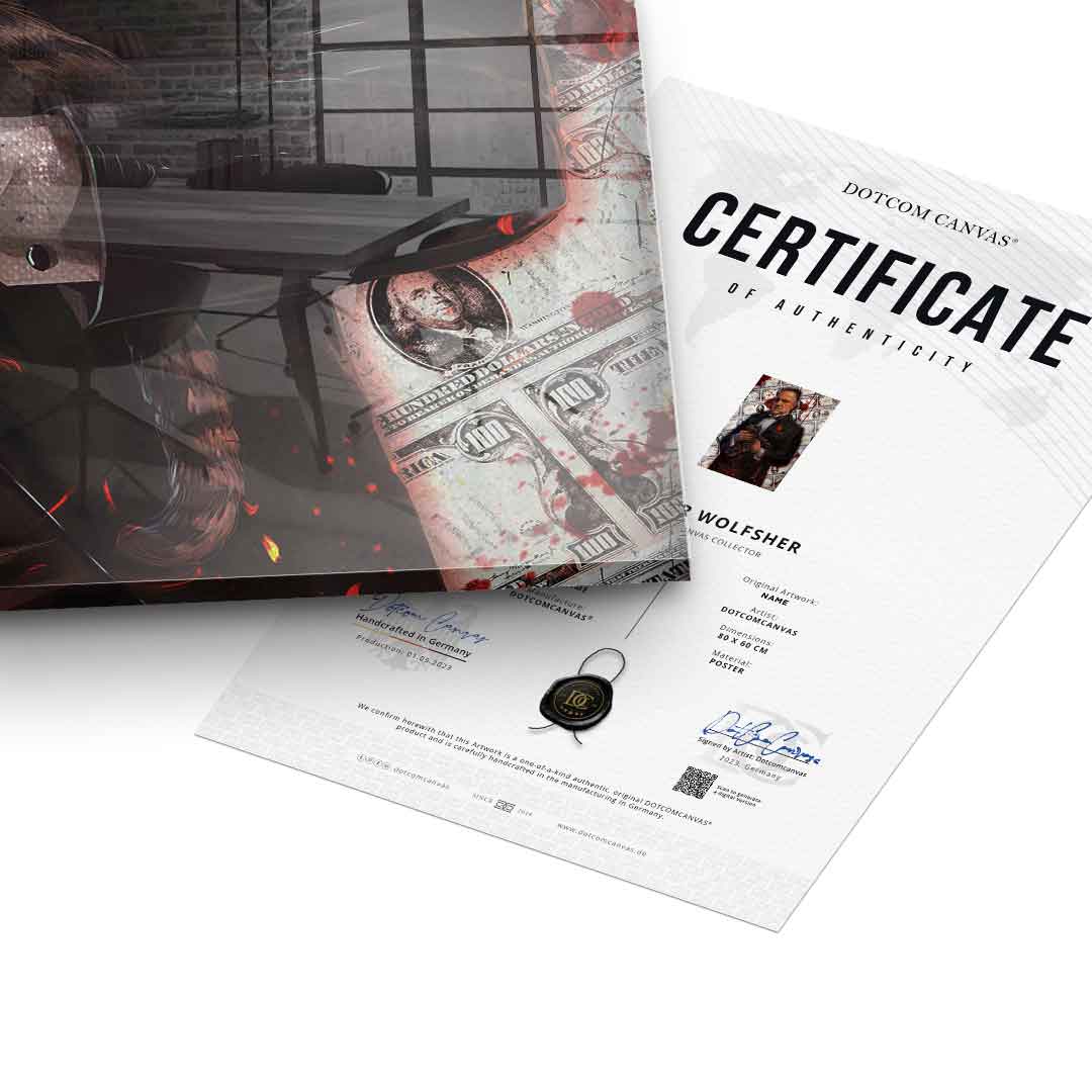 Vito Corleone - Acrylic glass