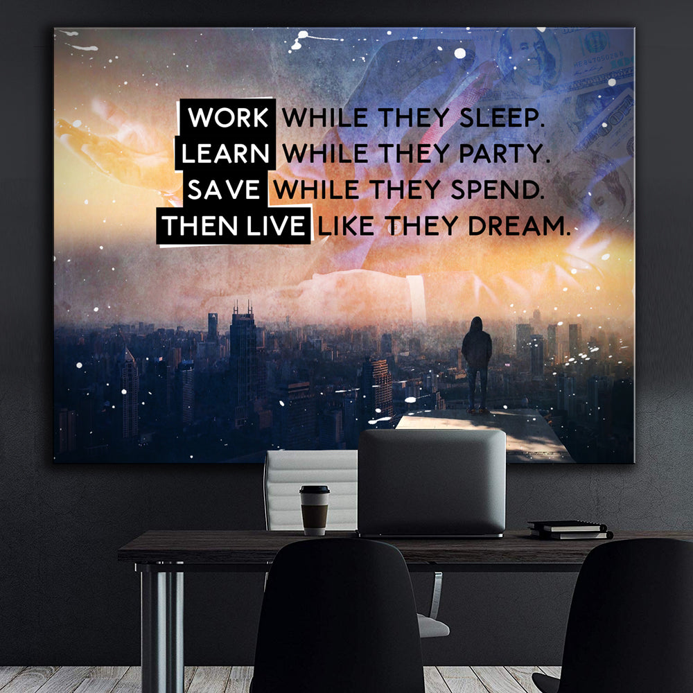 LIVE LIKE THEY DREAM