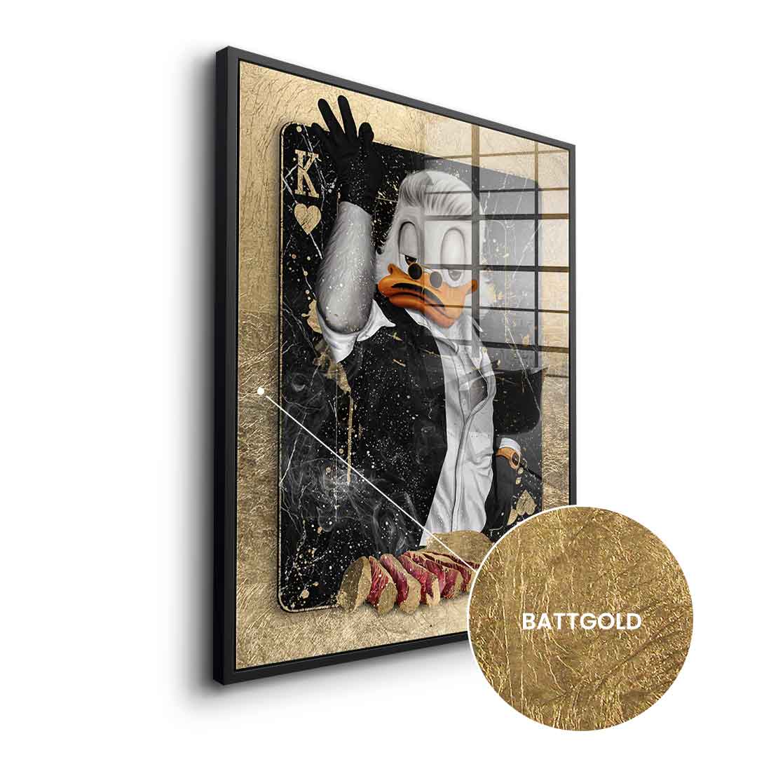 Nutret Duck - Gold Leaf