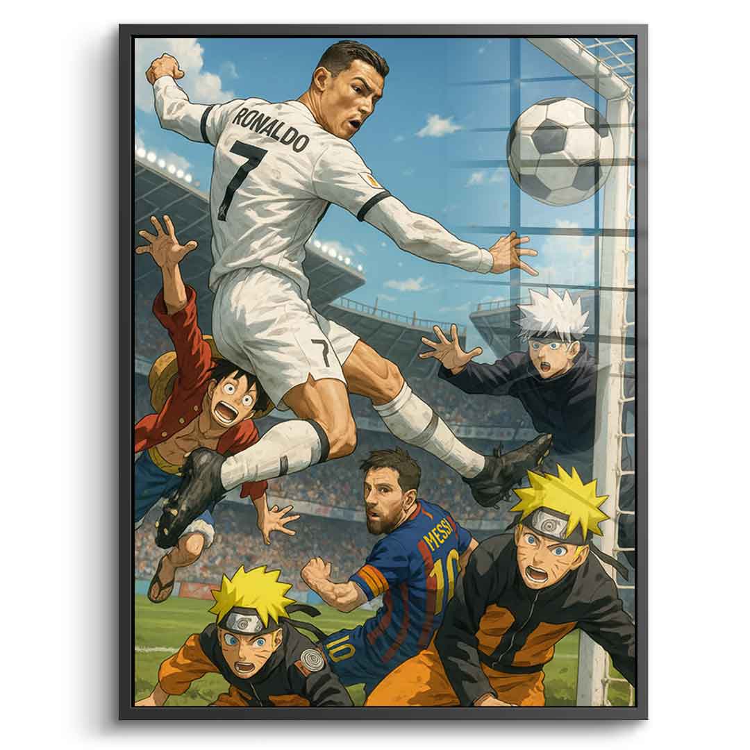 ANIME GOAL - Acrylic glass