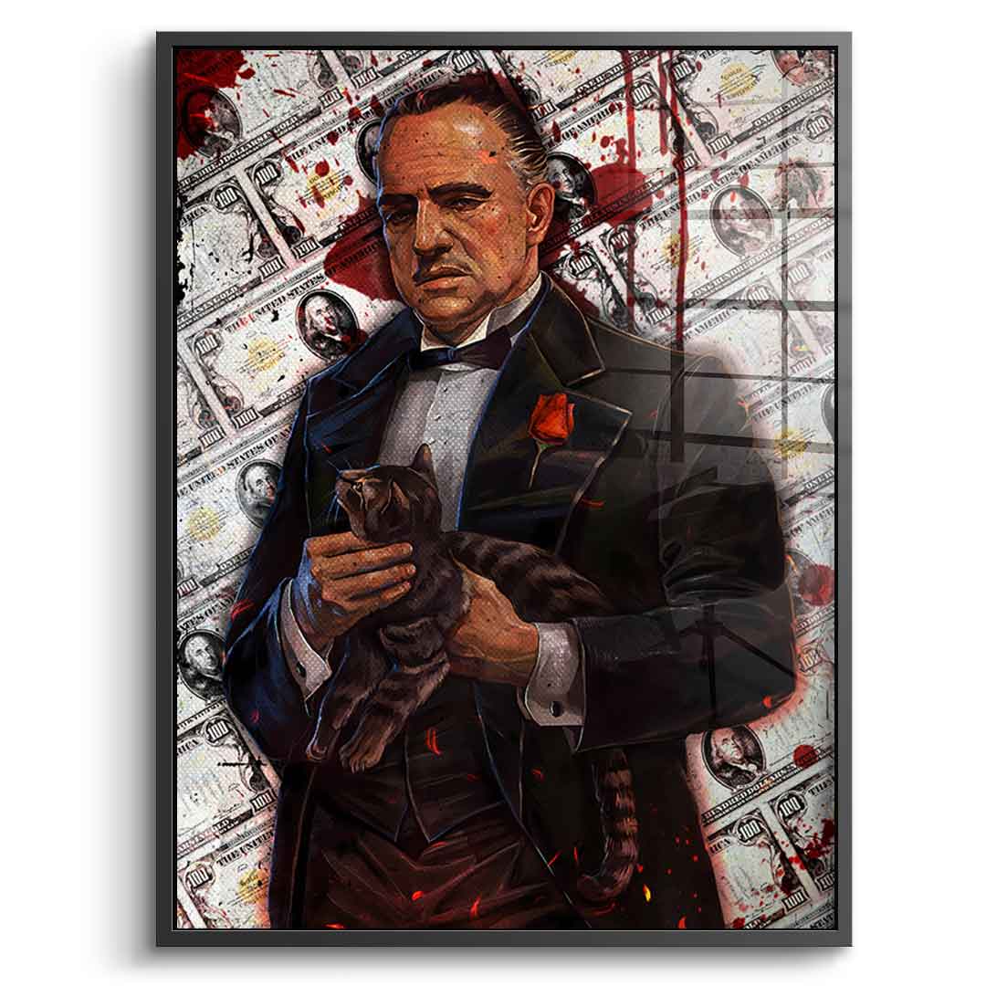 Vito Corleone - Acrylglas