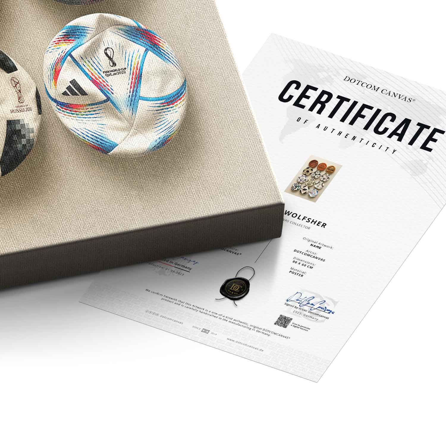 Flat World Cup Ball collection