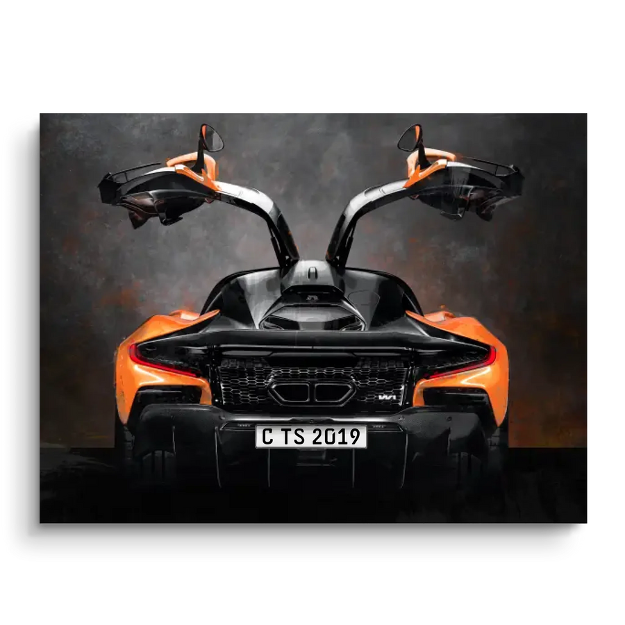 McLaren Backside – front