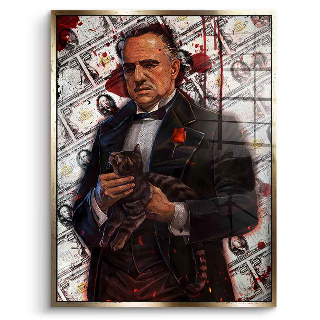 Vito Corleone - Acrylic glass