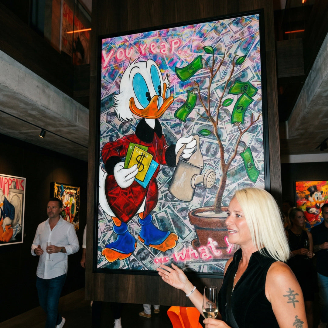 You reap what you sow