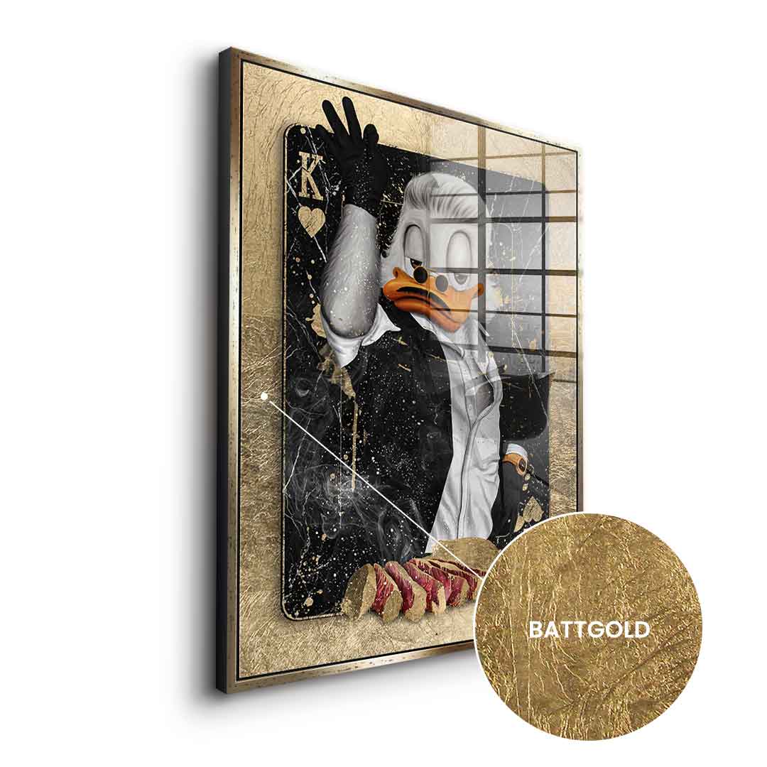 Nutret Duck - Gold Leaf