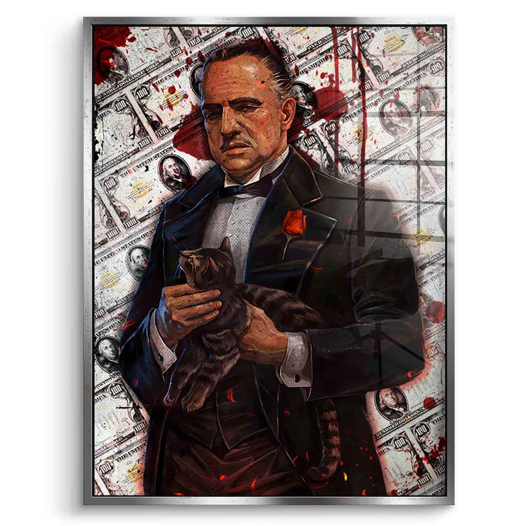 Vito Corleone - Acrylic glass