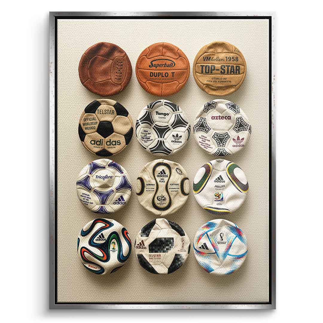 Flat World Cup Ball collection