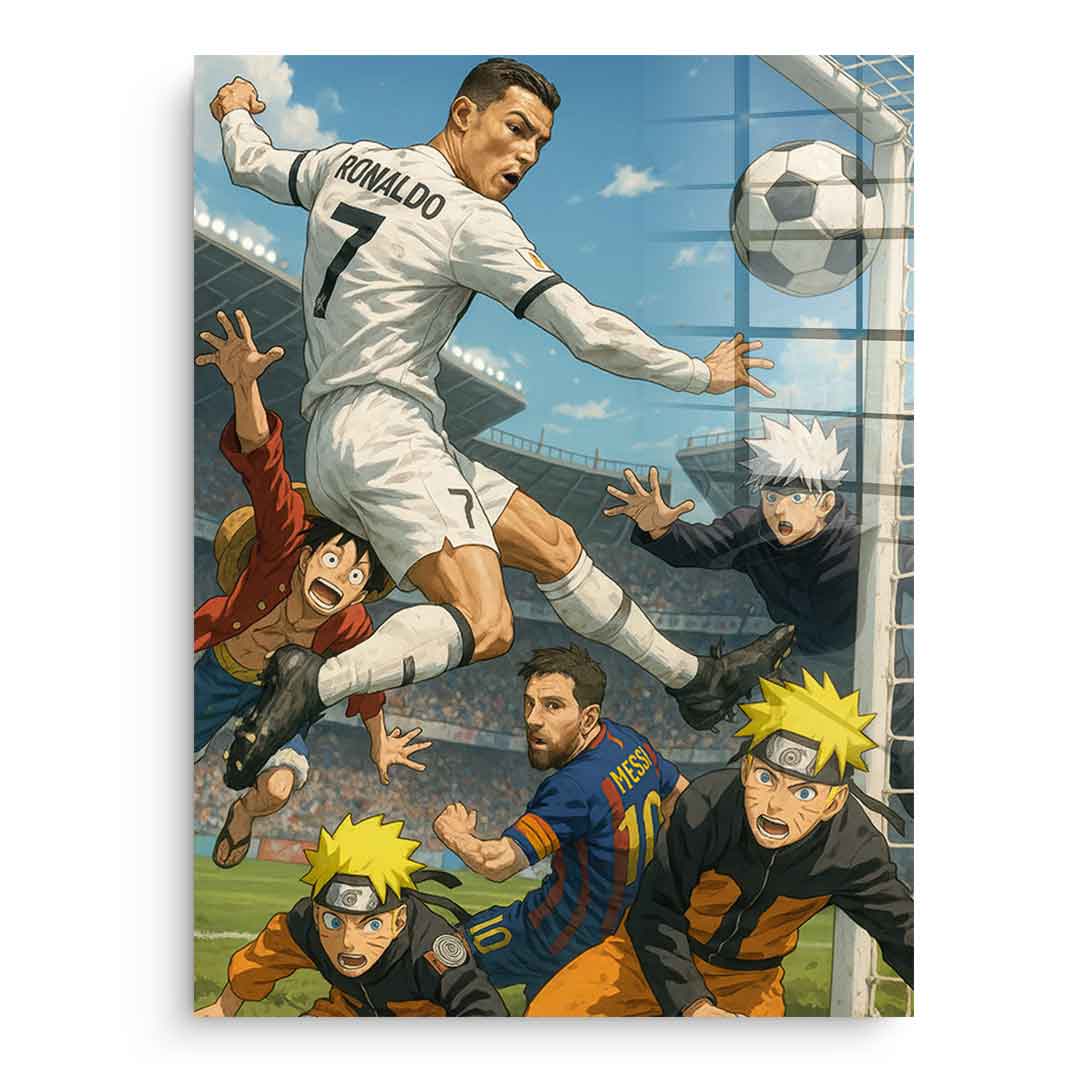 ANIME GOAL - acrylic glass