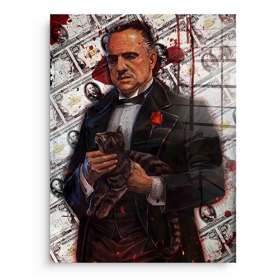 Vito Corleone - Acrylic glass