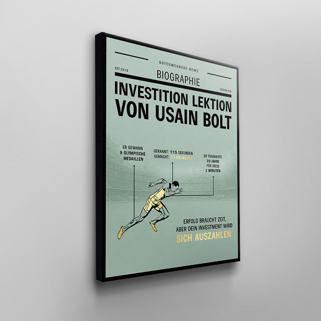 USAIN BOLD INVESTMENT LESSON
