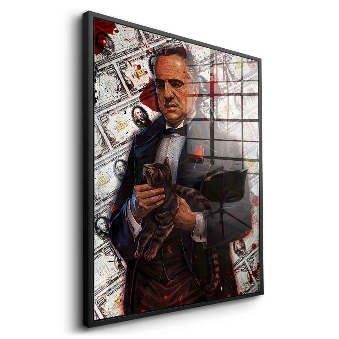 Vito Corleone - Acrylic glass
