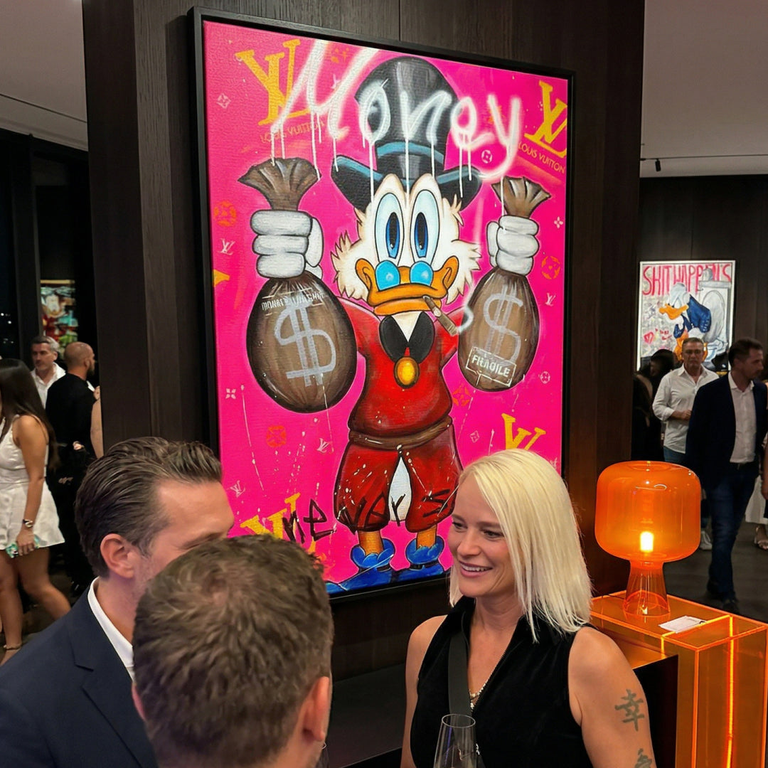 Pink Money never sleeps