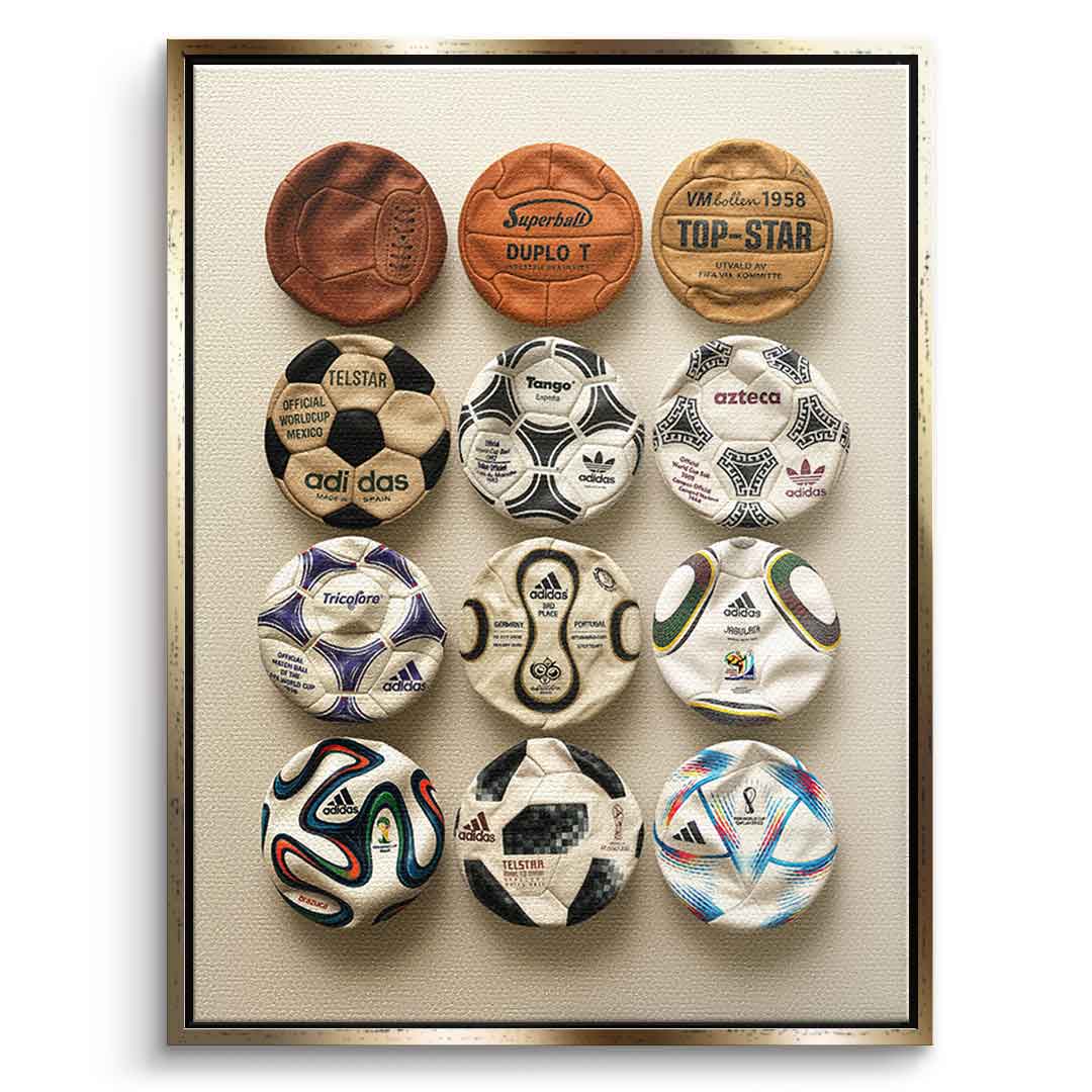 Flat World Cup Ball collection