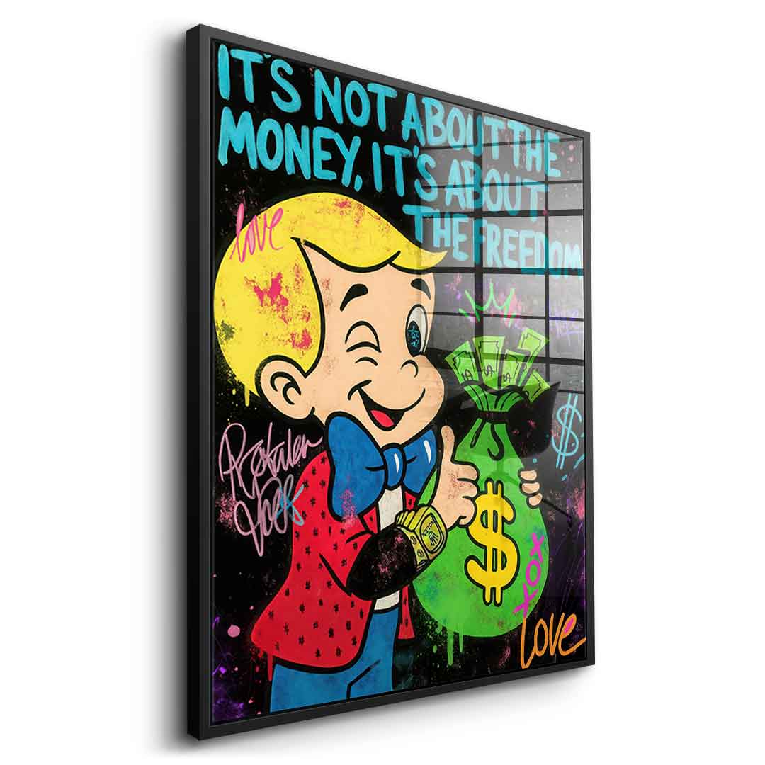 Richie Rich - Acrylic Glass