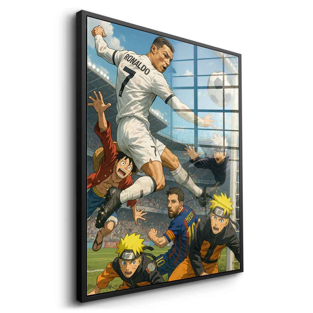 ANIME GOAL - Acrylic glass