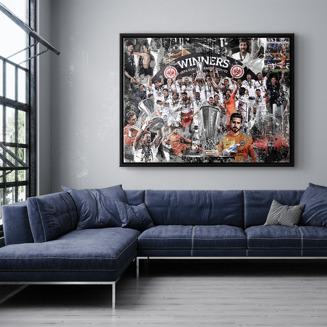 <tc>Commissioned Artwork</tc> - Eintracht Frankfurt Kevin Trapp Edition
