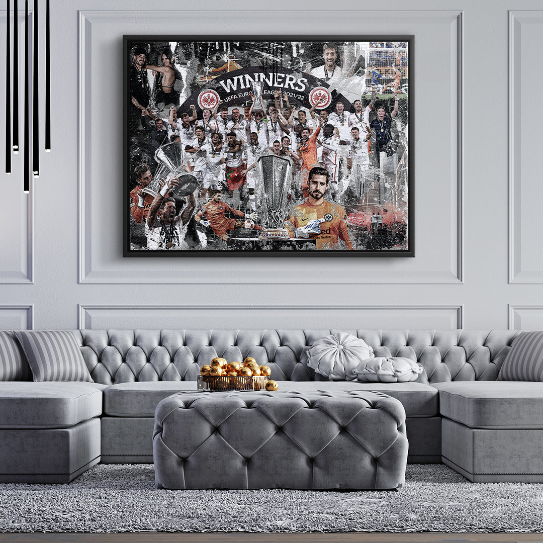 <tc>Commissioned Artwork</tc> - Eintracht Frankfurt Kevin Trapp Edition