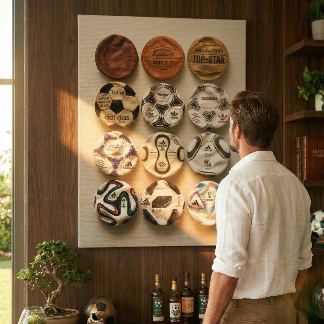 Flat World Cup Ball collection