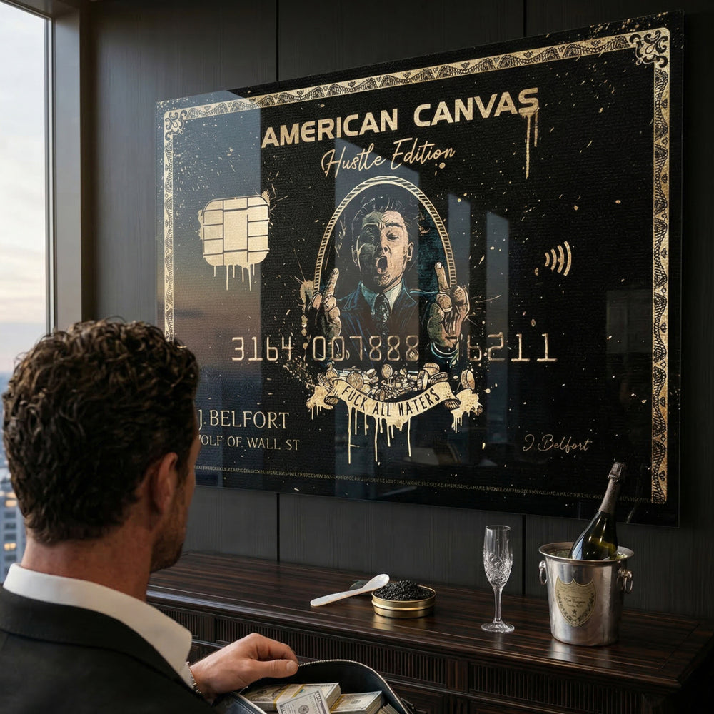 Royal American Canvas Acrylglasbild – Ansicht 2