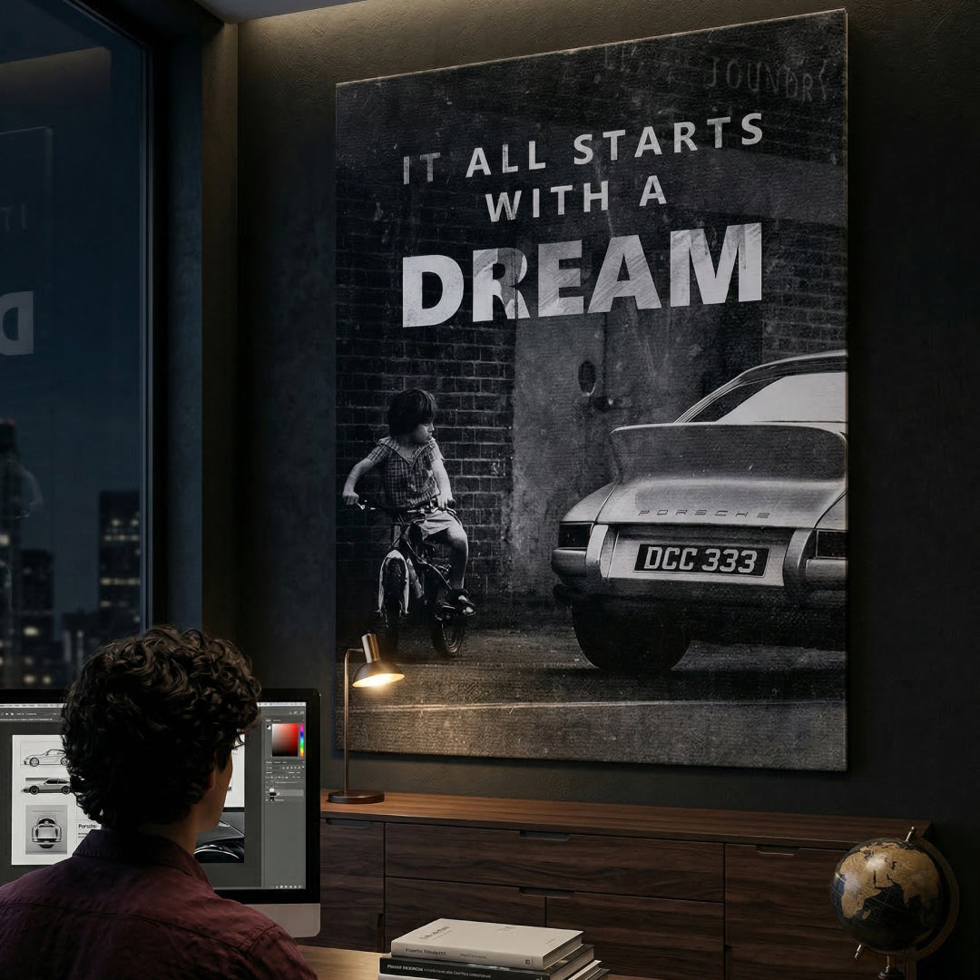 It all starts with a dream