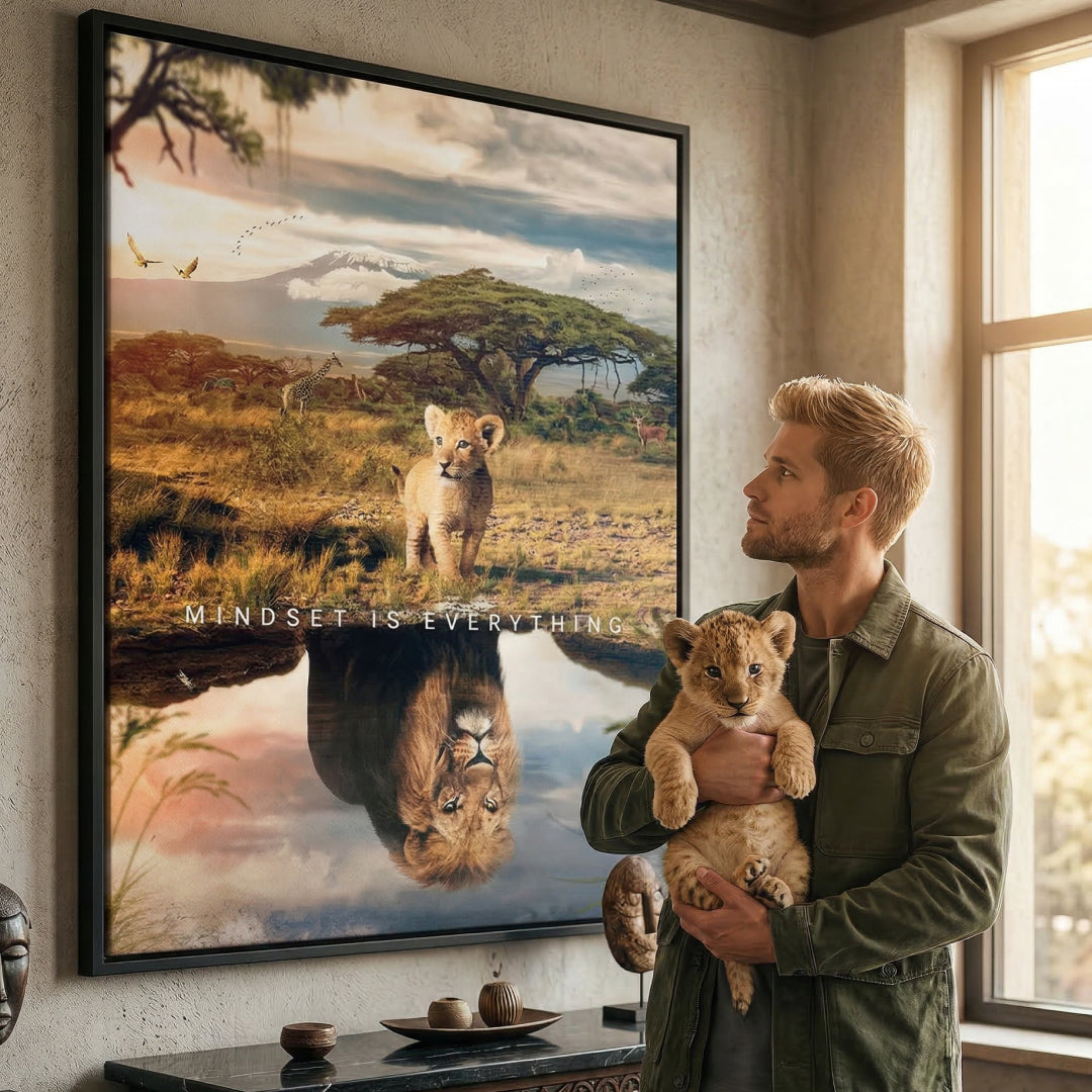 Mindset is everything #africa