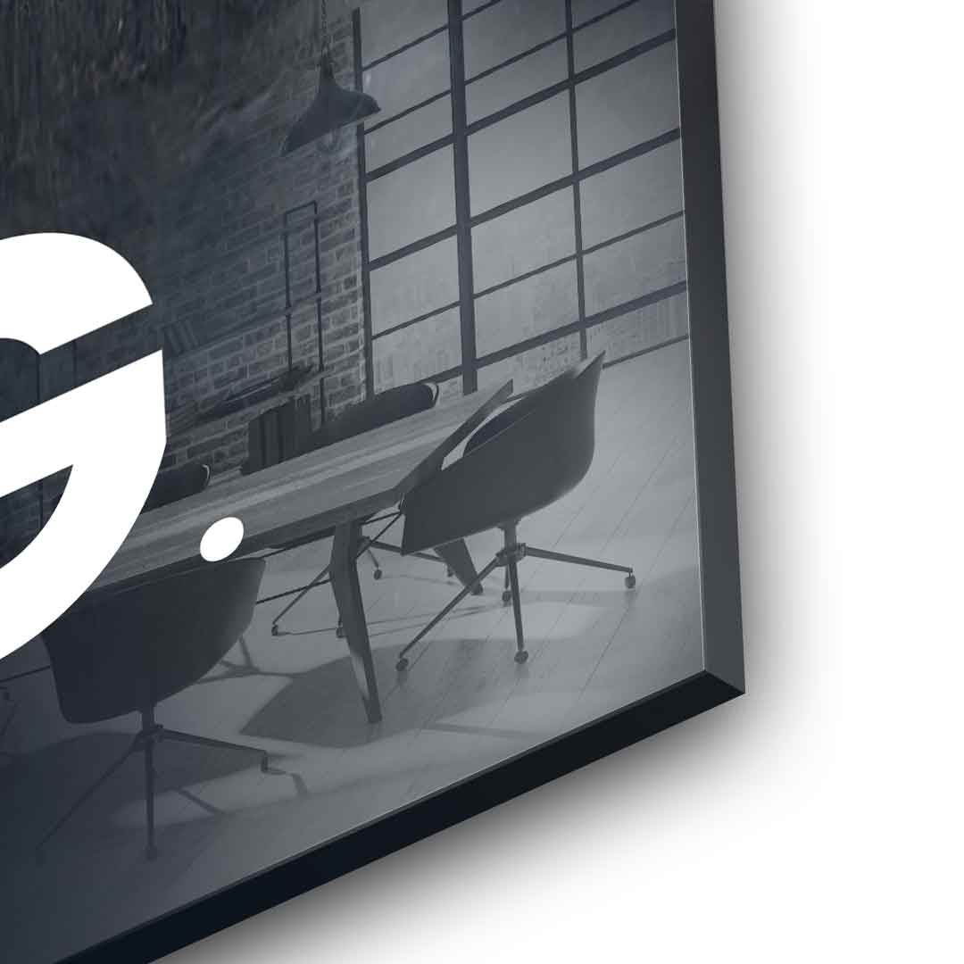 Think Big Synergy - Acrylic glass