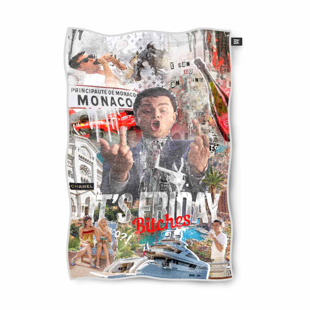 Its Friday bath towel