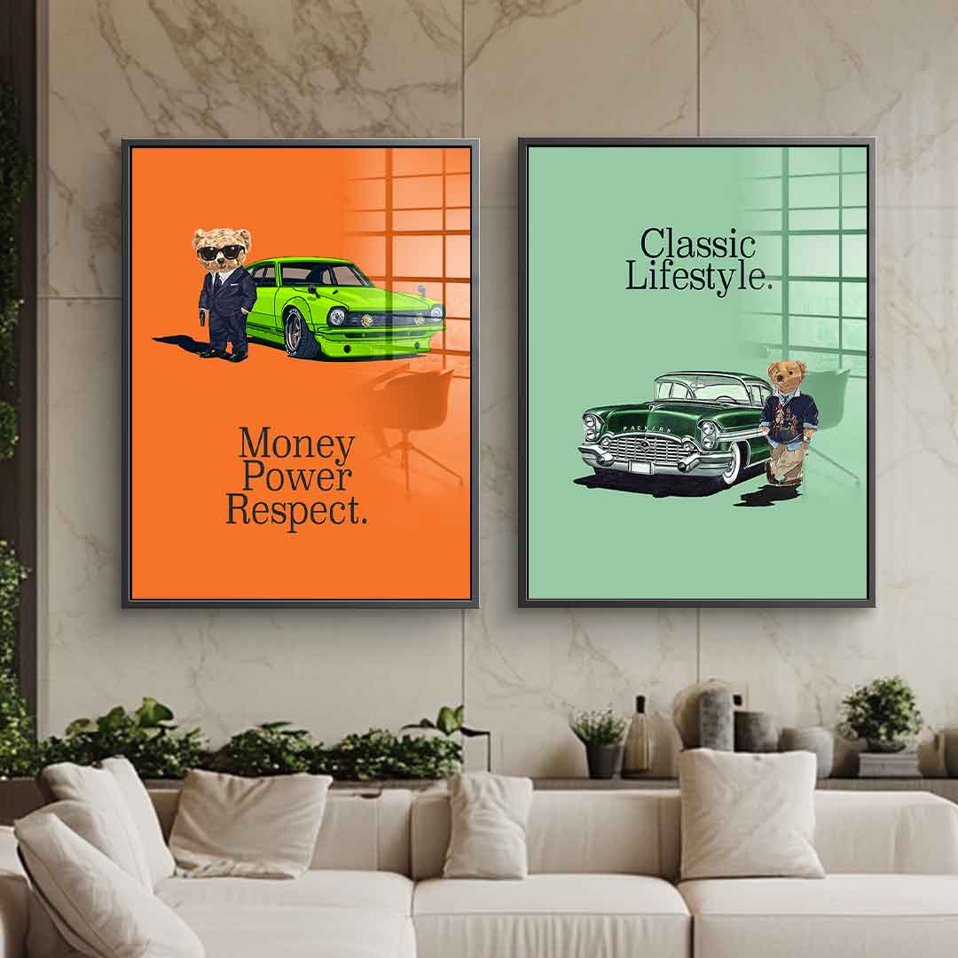 MRP - Acrylic glass 2x